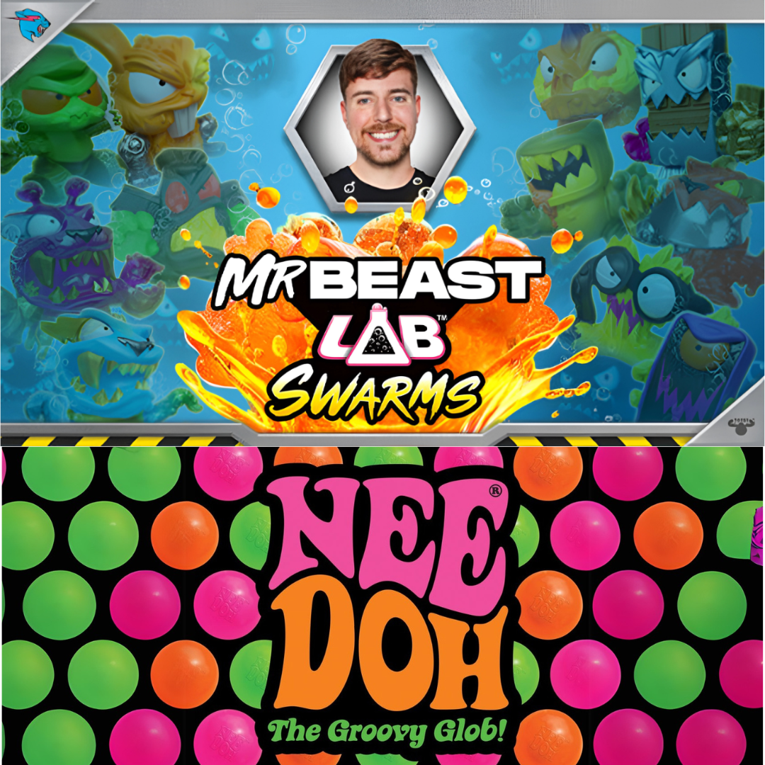Unleash the Fun: Mr. Beast Lab Swarms Season 2 Now in Stock and Needoh Awaits!