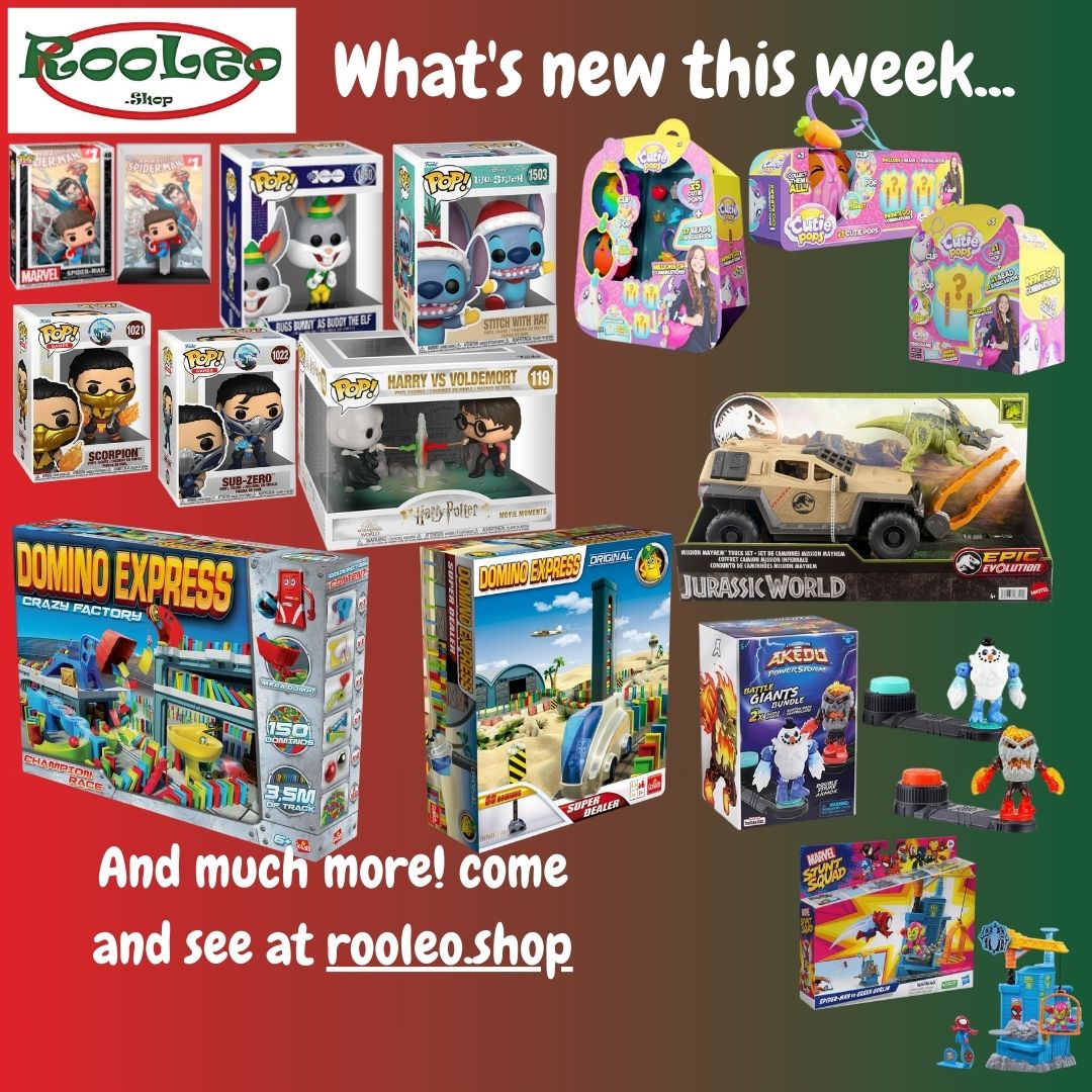 What's new this week?