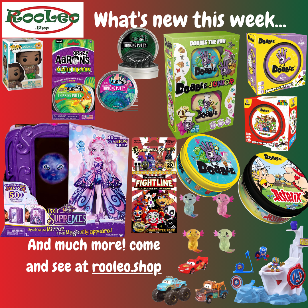 What's New This Week?