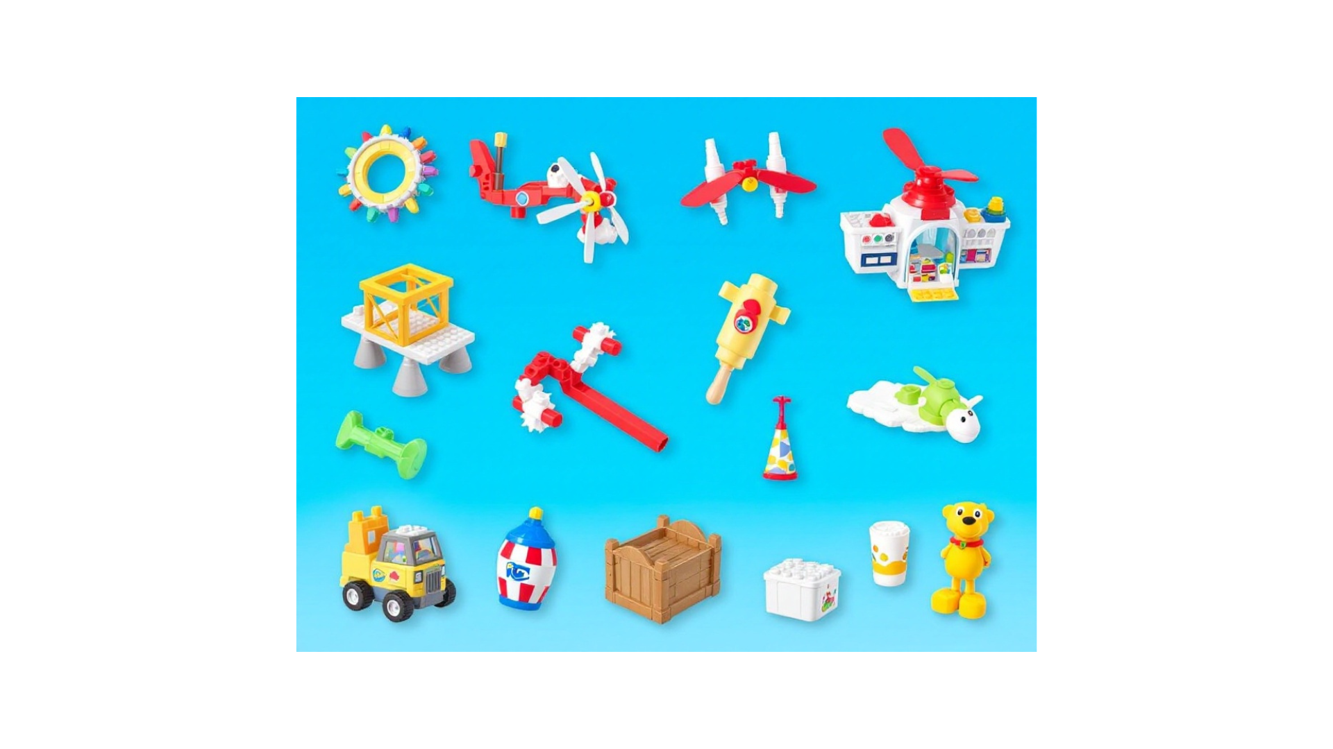 Build, Create & Craft
