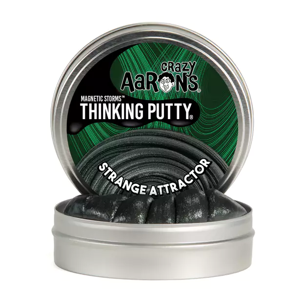 Magnetic Storms Strange Attractor - Thinking Putty