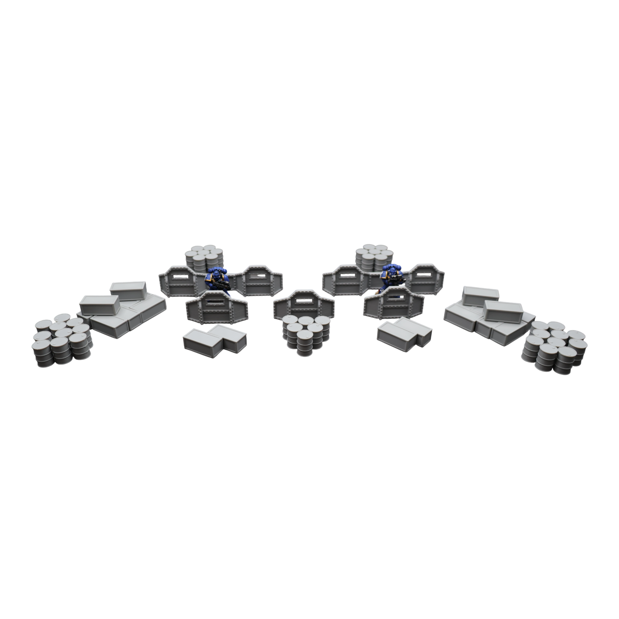 Assorted Terrain - 28mm Wargaming Scatter Terrain Scenery Tabletop Miniature