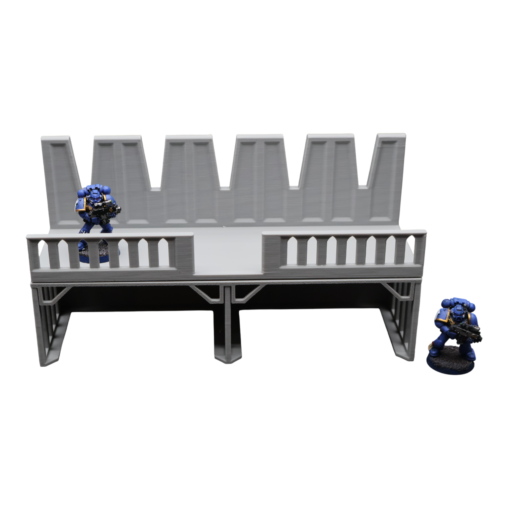 Base Wall - 28mm Wargaming Scatter Terrain Scenery Tabletop Miniature