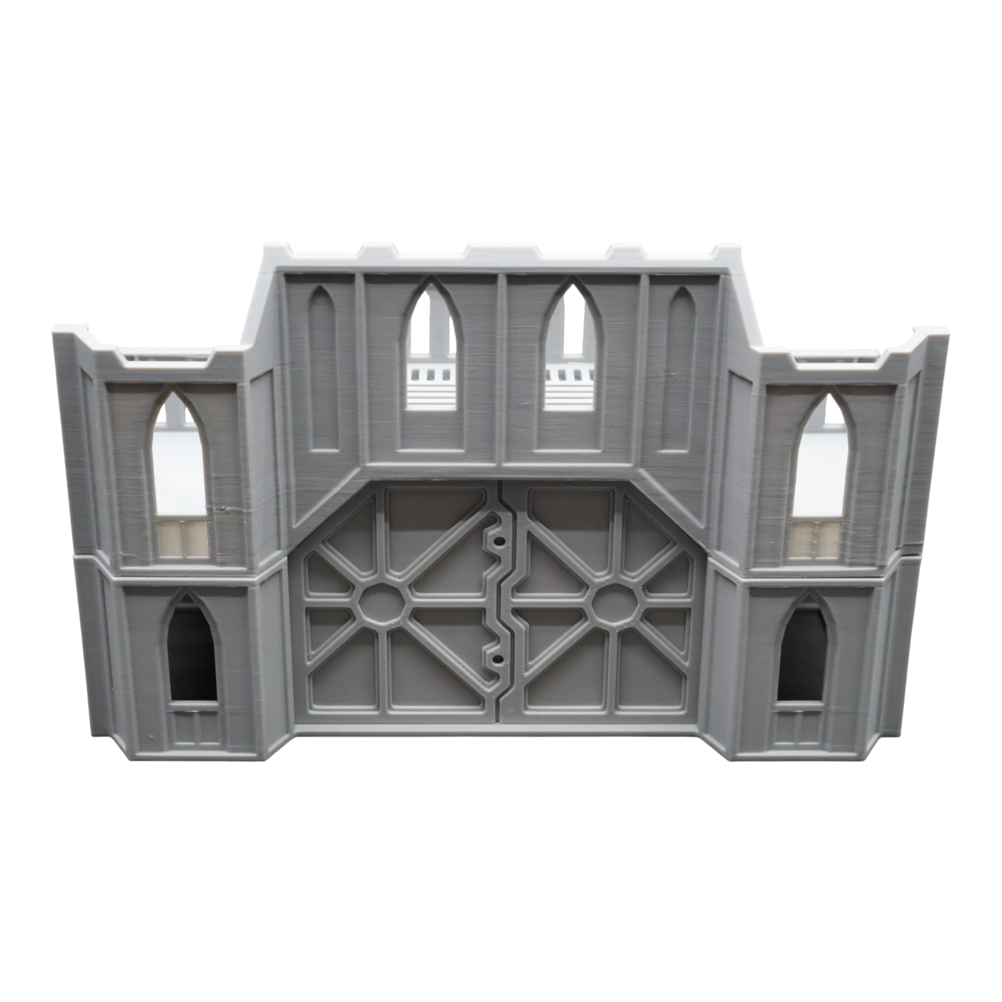 Base Gate - 28mm Wargaming Scatter Terrain Scenery Tabletop Miniature