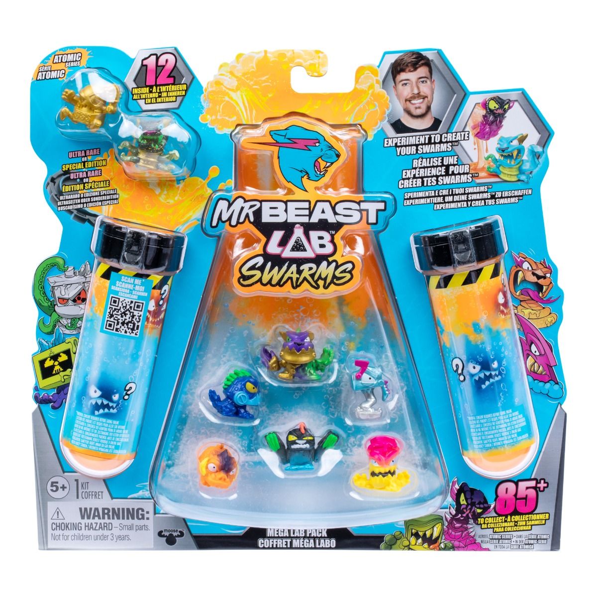 Mr Beast Lab Swarms S2 Mega Lab 12Pk