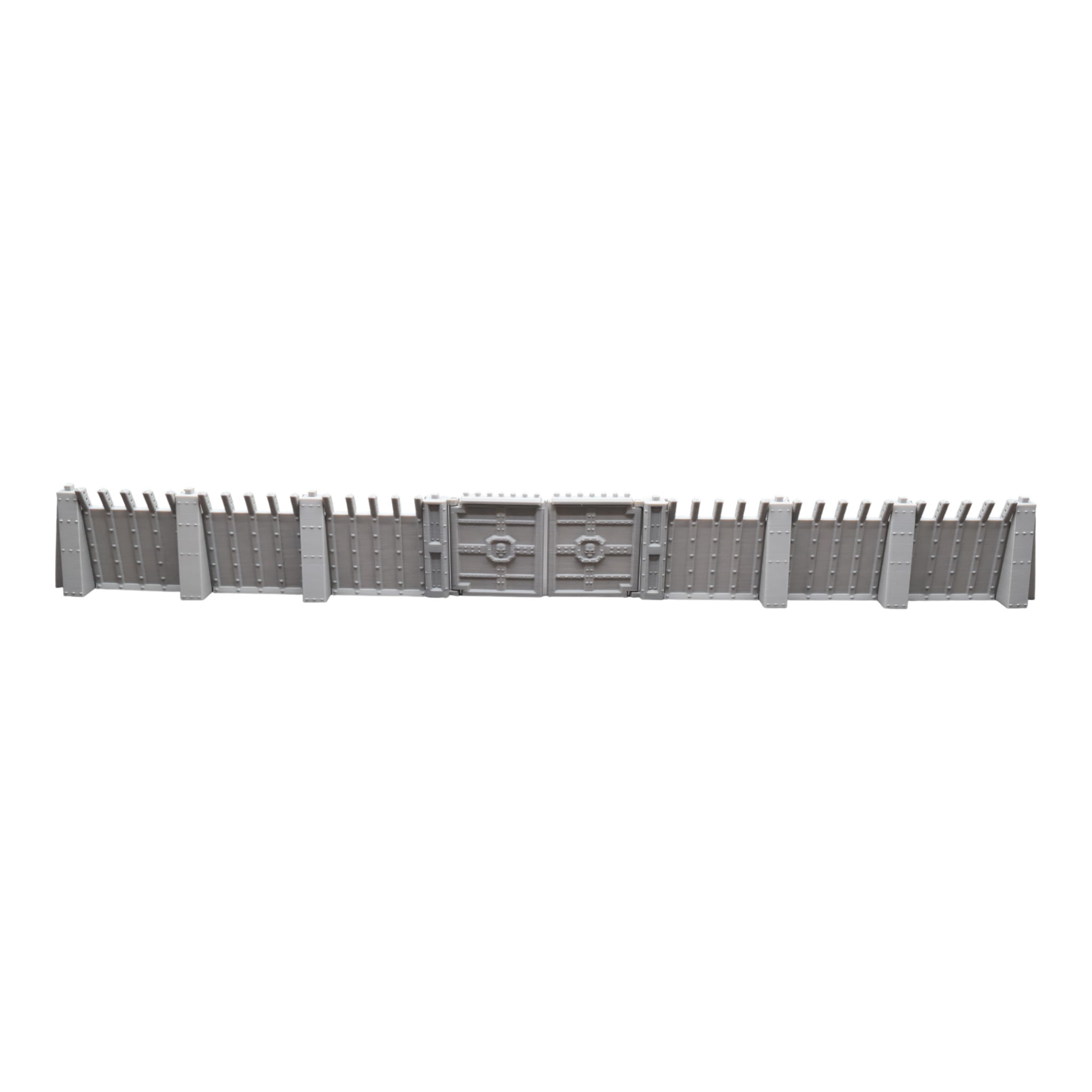 Command Station Secuity Walls - 28mm Wargaming Scatter Terrain Scenery Tabletop