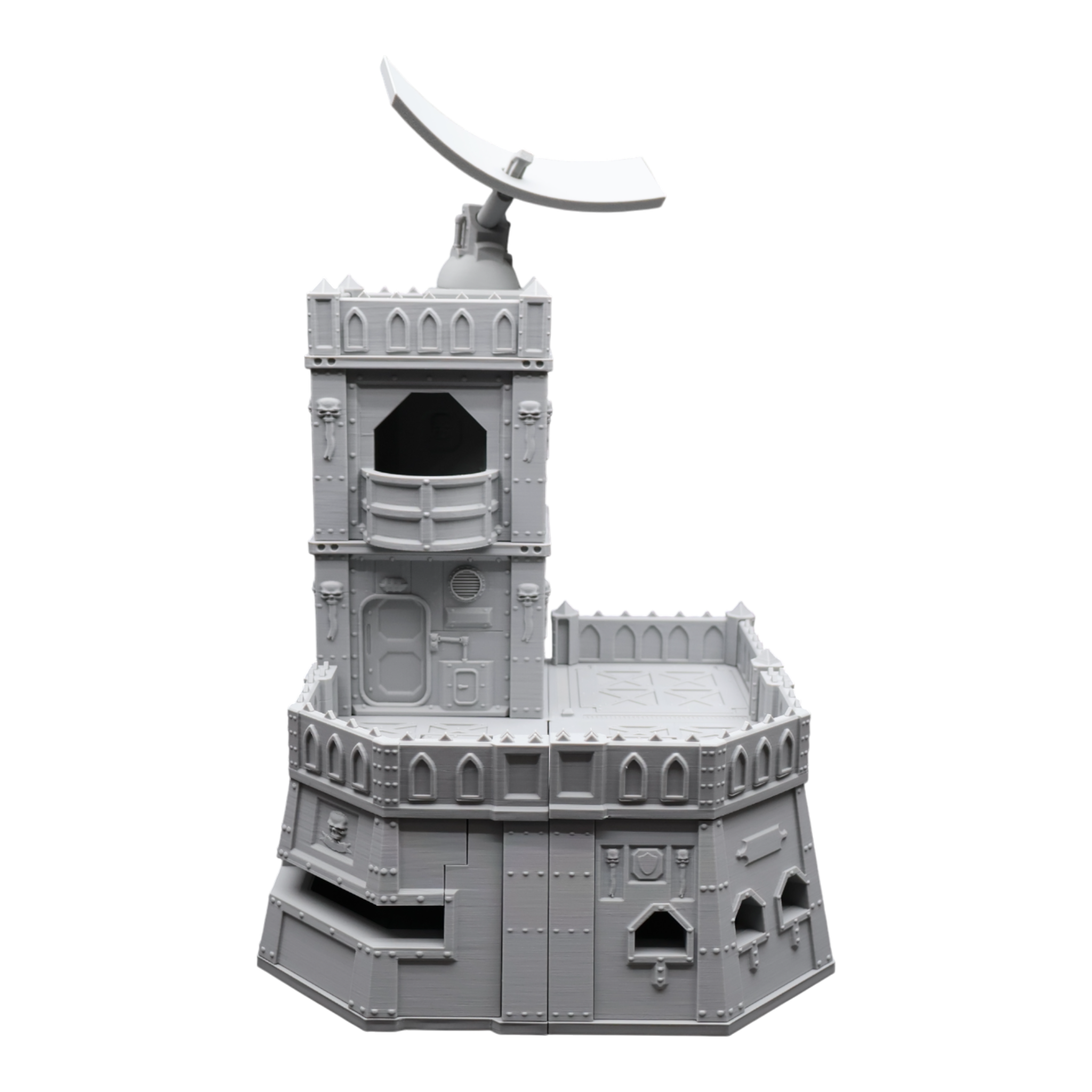 Command Station - 28mm Wargaming Scatter Terrain Scenery Tabletop Miniature