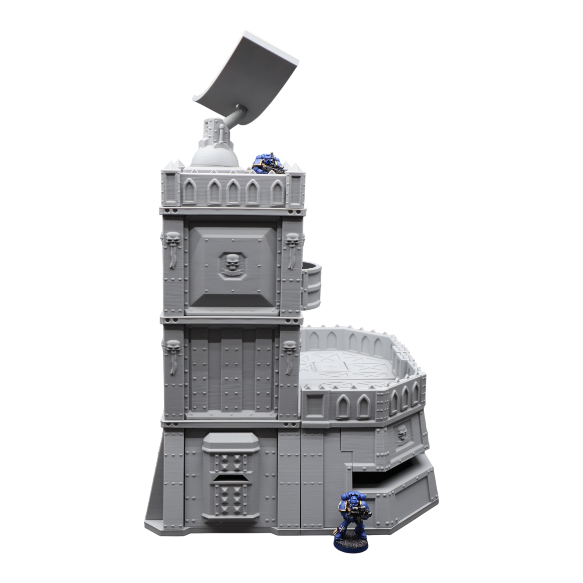 Command Station - 28mm Wargaming Scatter Terrain Scenery Tabletop Miniature