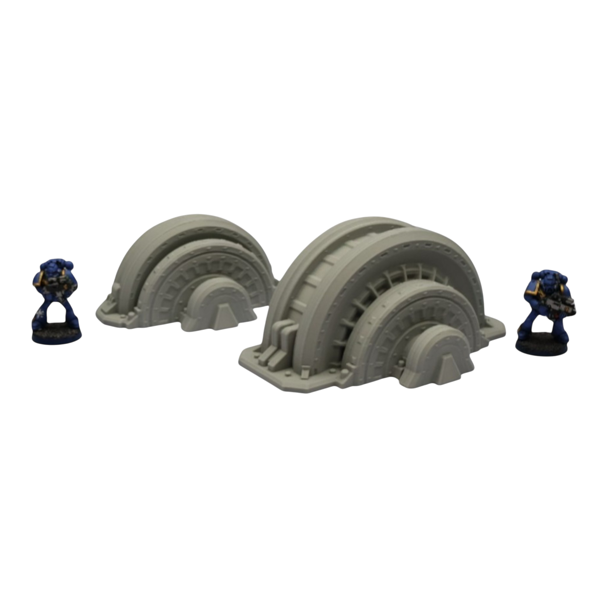Steam Turbine - 28mm Wargaming Scatter Terrain Scenery Tabletop Grimdark