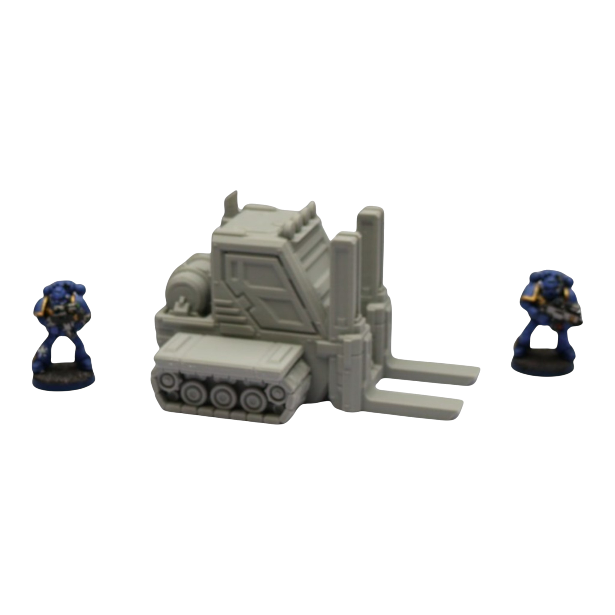 Forklift - 28mm Wargaming Scatter Terrain Scenery Tabletop Grimdark