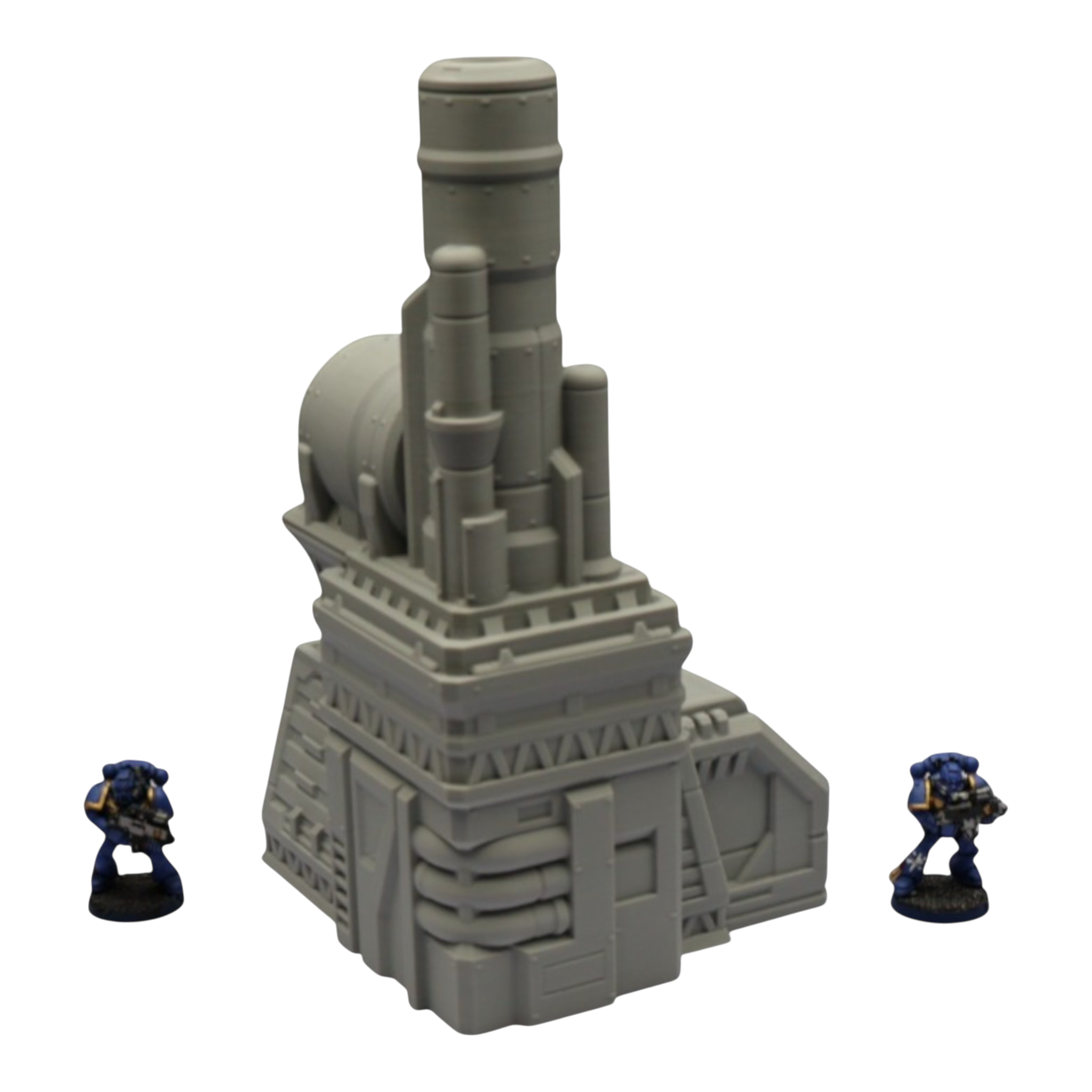 Control Station #1 - 28mm Wargaming Scatter Terrain Scenery Tabletop Grimdark