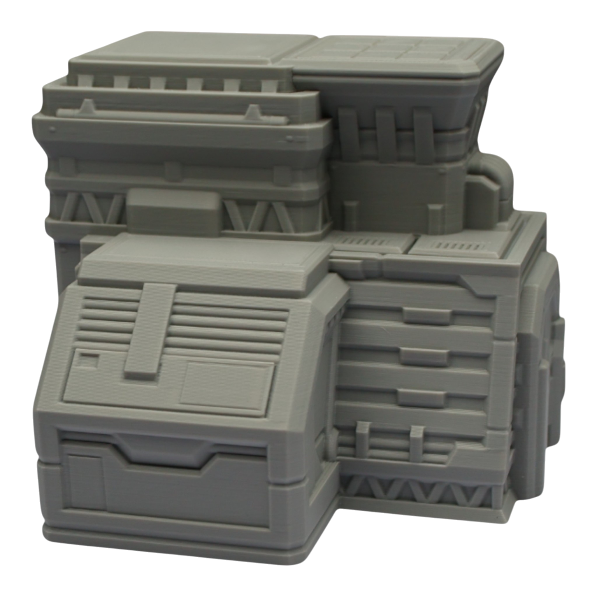 Control Station #5 - 28mm Wargaming Scatter Terrain Scenery Tabletop Grimdark
