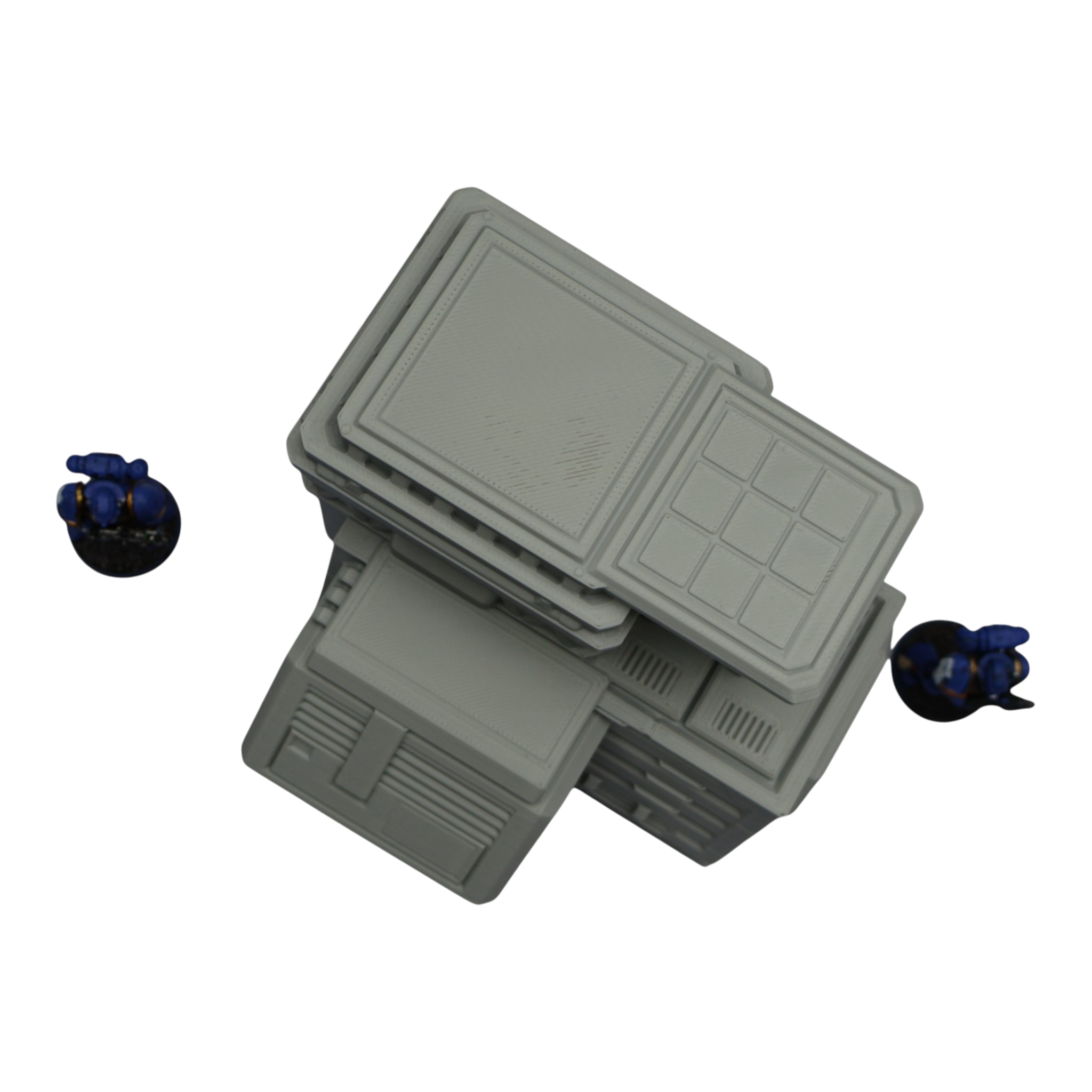 Control Station #5 - 28mm Wargaming Scatter Terrain Scenery Tabletop Grimdark