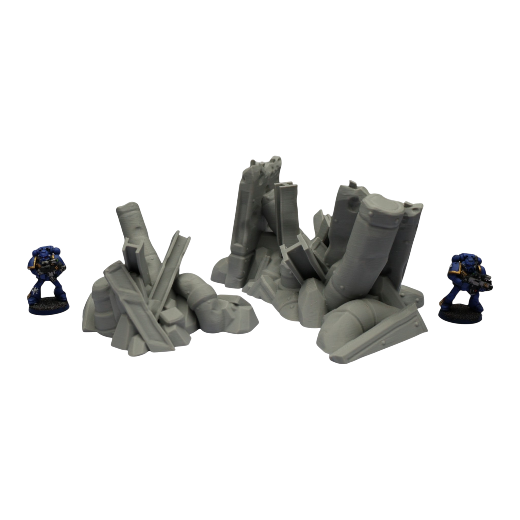 Debris #1 - 28mm Wargaming Scatter Terrain Scenery Tabletop Grimdark