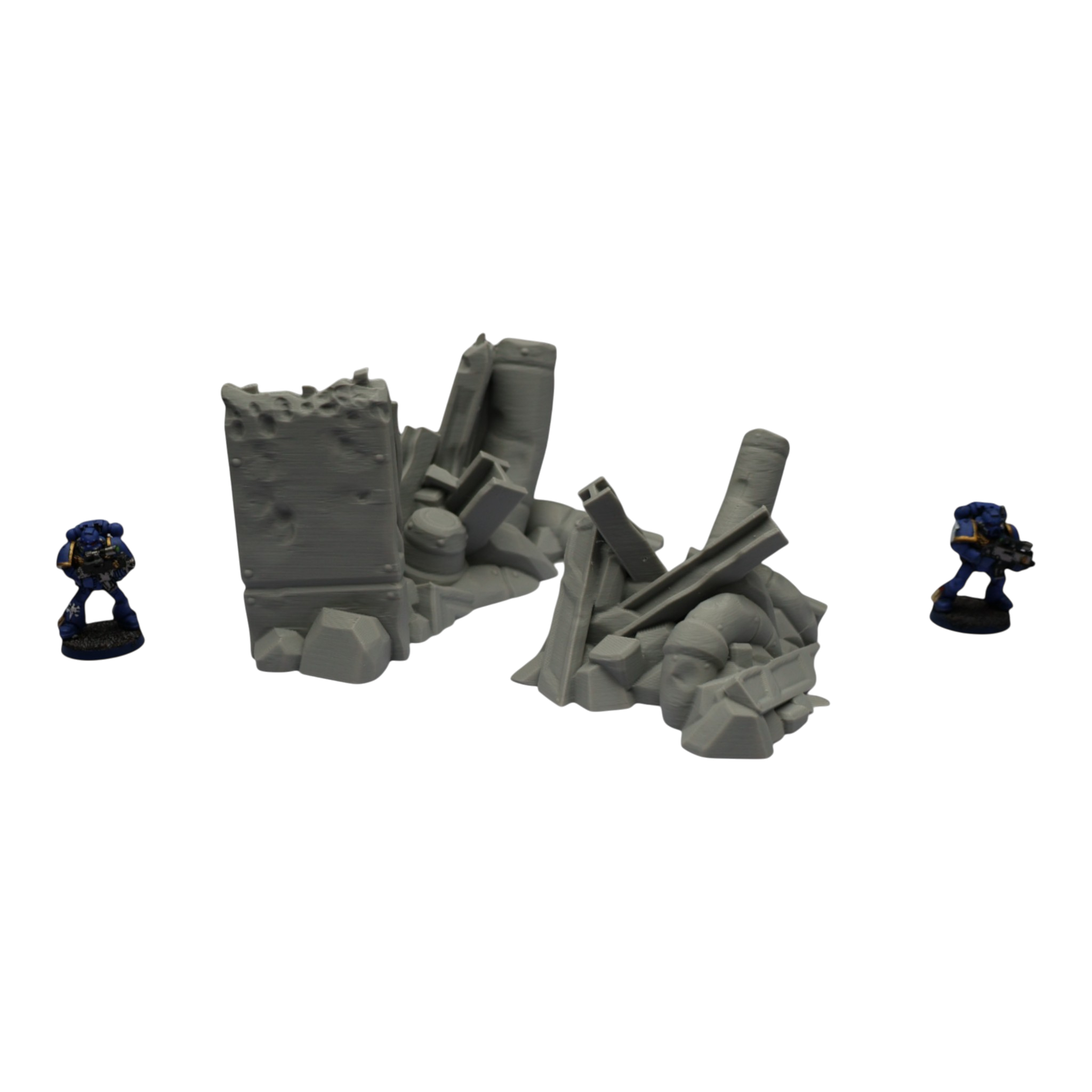 Debris #1 - 28mm Wargaming Scatter Terrain Scenery Tabletop Grimdark