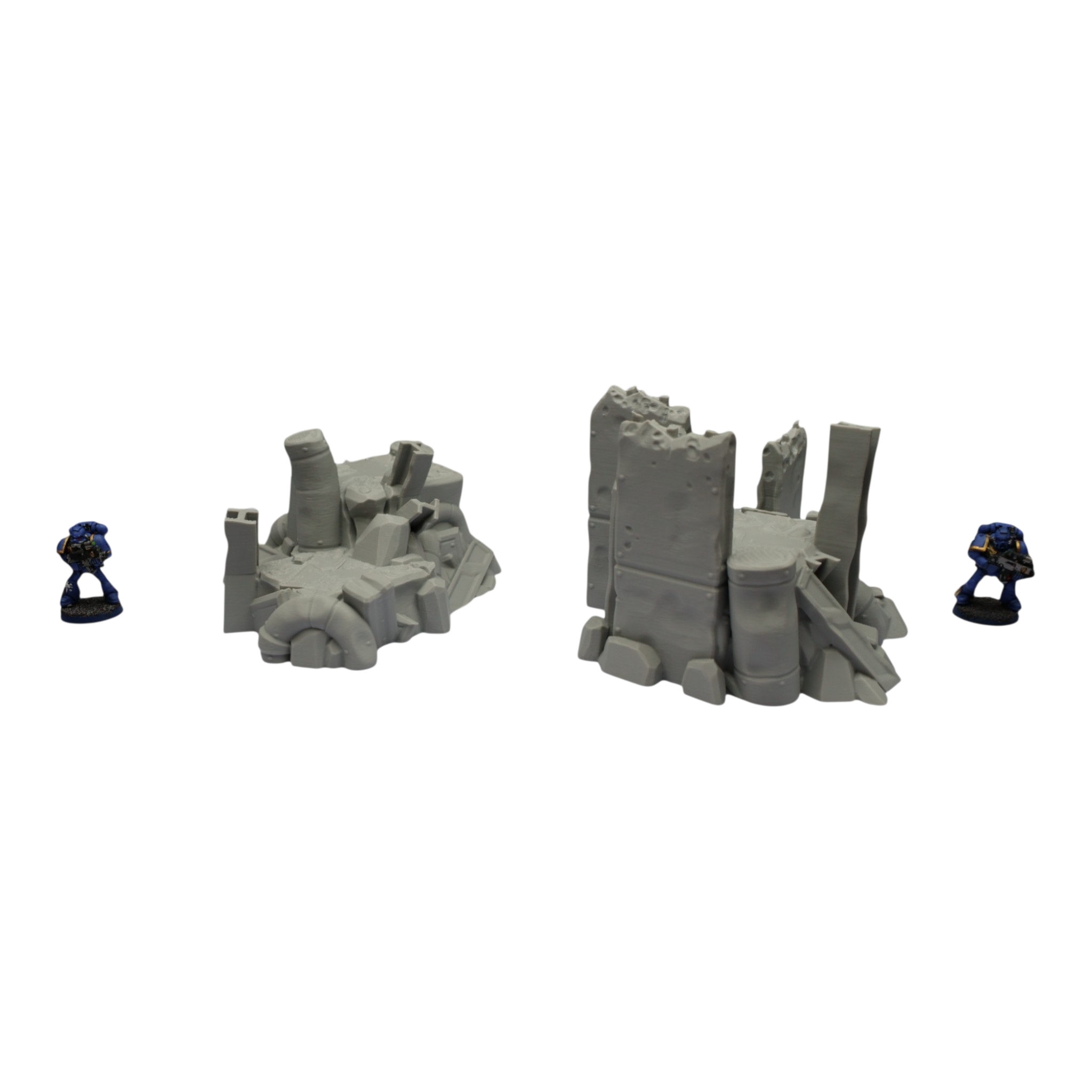 Debris #2 - 28mm Wargaming Scatter Terrain Scenery Tabletop Grimdark