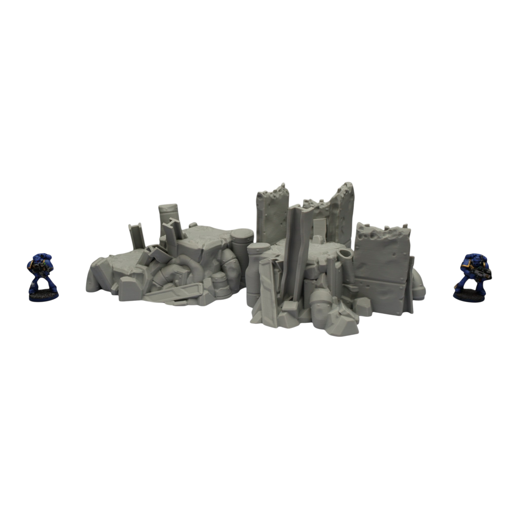 Debris #2 - 28mm Wargaming Scatter Terrain Scenery Tabletop Grimdark
