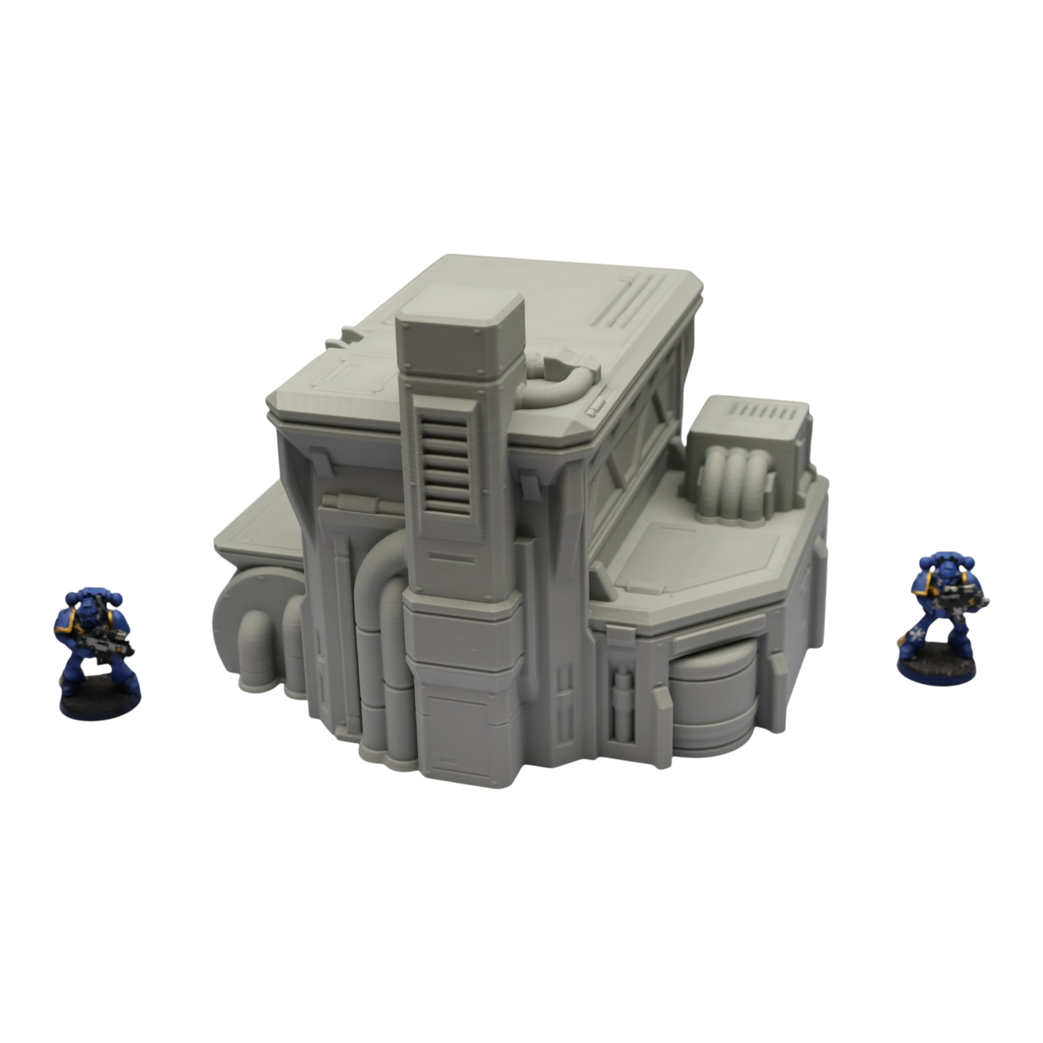 Fuel Station #2 - 28mm Wargaming Scatter Terrain Scenery Tabletop Grimdark
