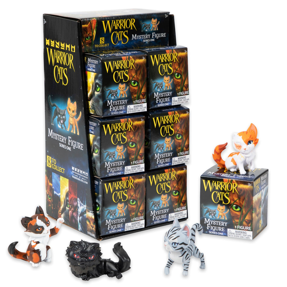 Warrior Cats Mystery Figures – Series 1 | Official Licensed 2.5" Blind Box Figure