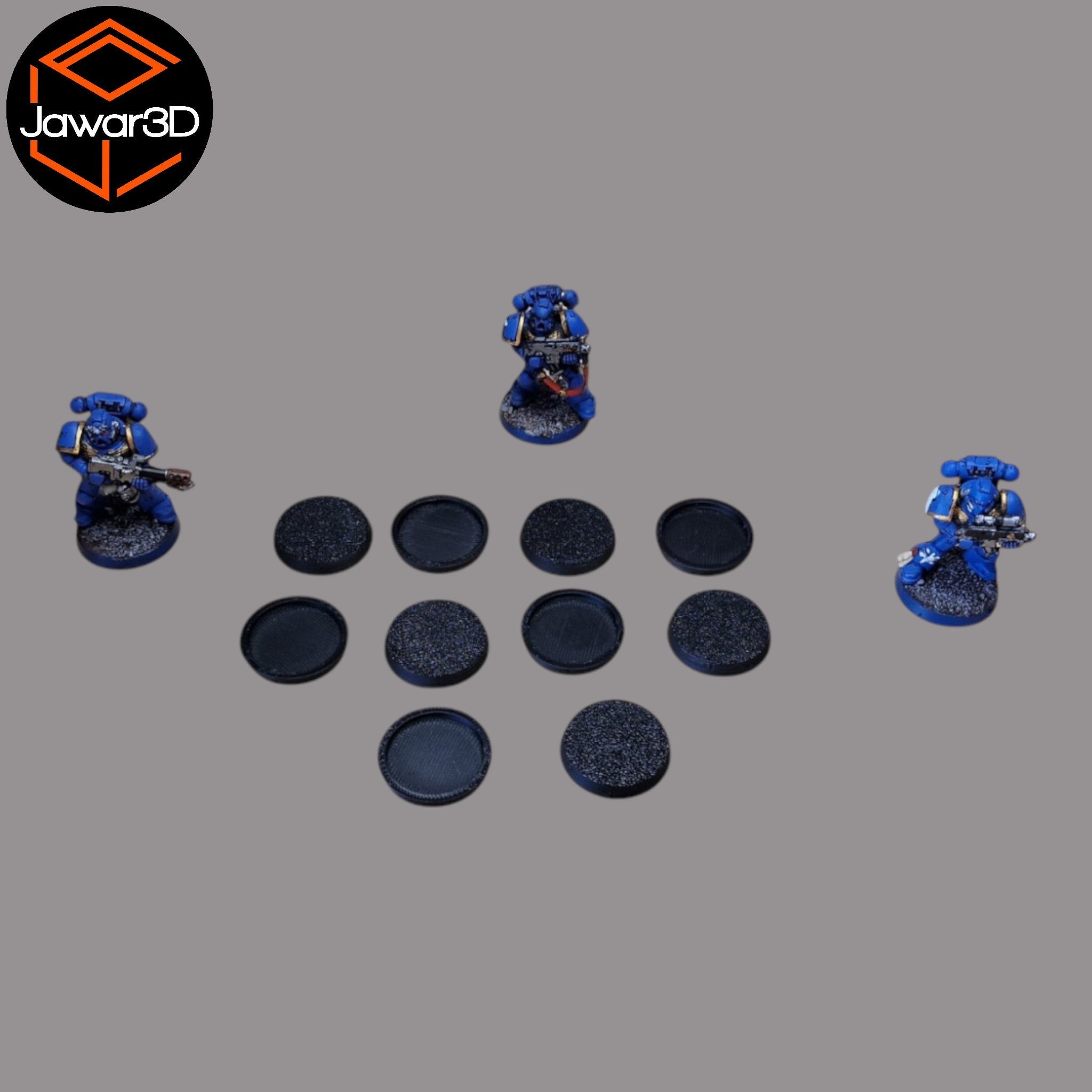 Miniature Bases - 28mm - 160mm Wargaming Scatter Terrain Scenery Tabletop