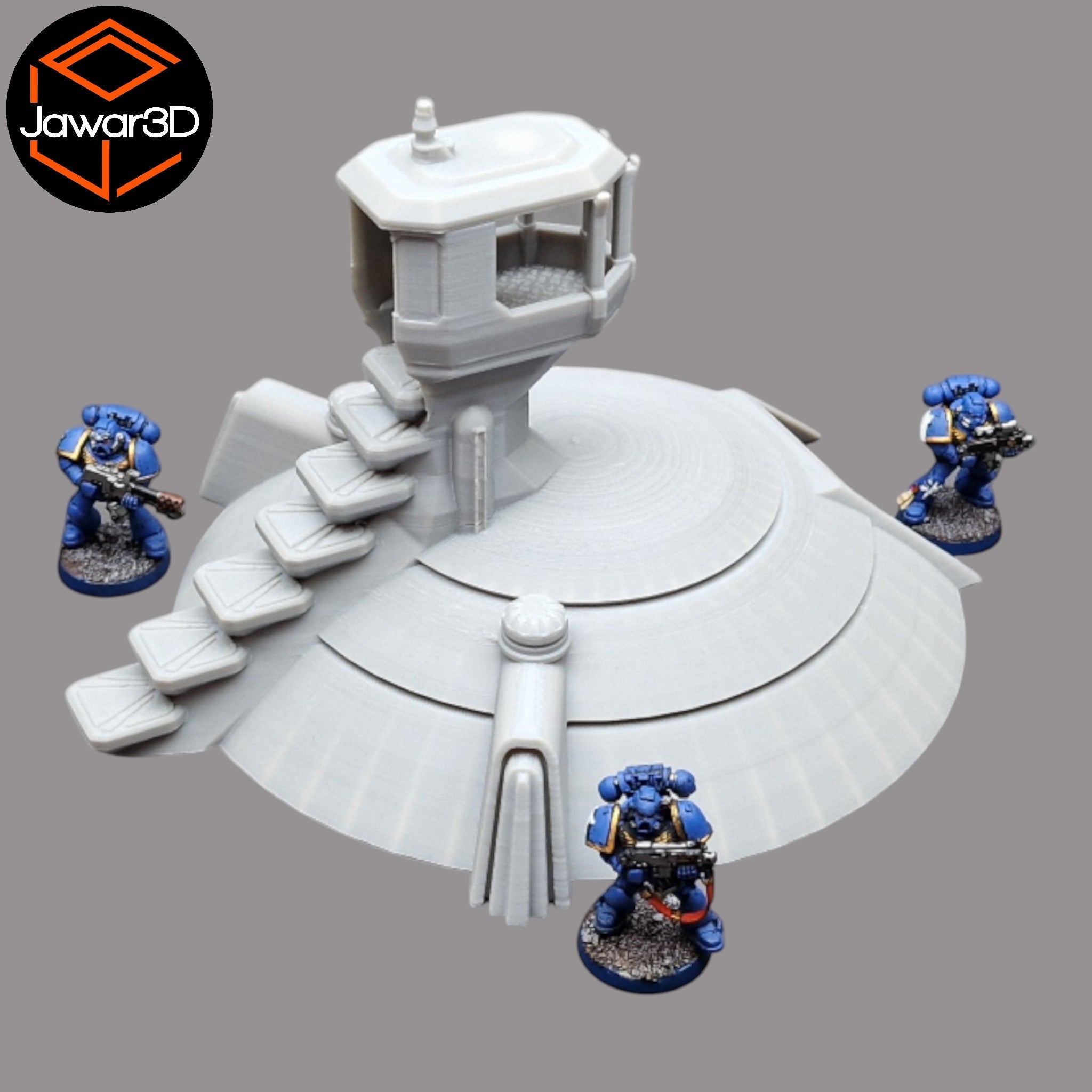 Aric Watch Tower - 28mm Wargaming Scatter Terrain Scenery Tabletop Miniature