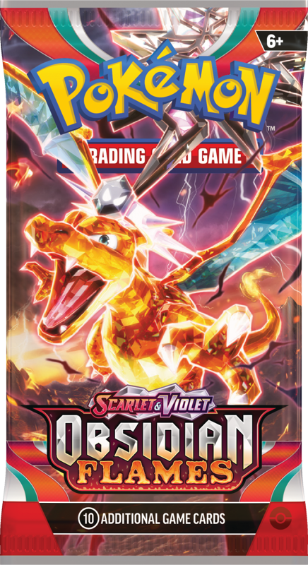 Pokémon TCG: S&V Obsidian Flames Booster Pack