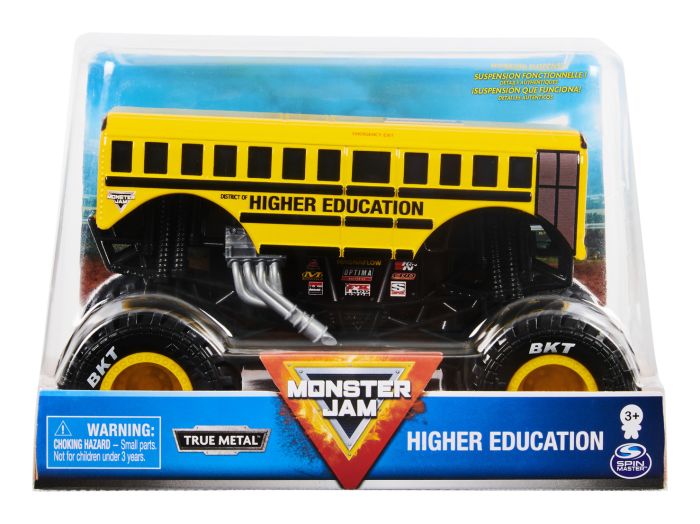 Monster Jam Die-Cast Vehicle 1:24 Scale Assorted