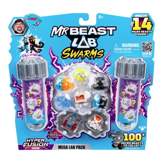 Mr Beast Lab Swarms S3 Mega Lab 14Pk
