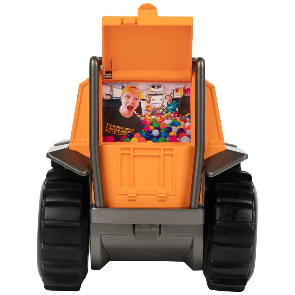 Unspeakable Challenge Accepted Tank Toy