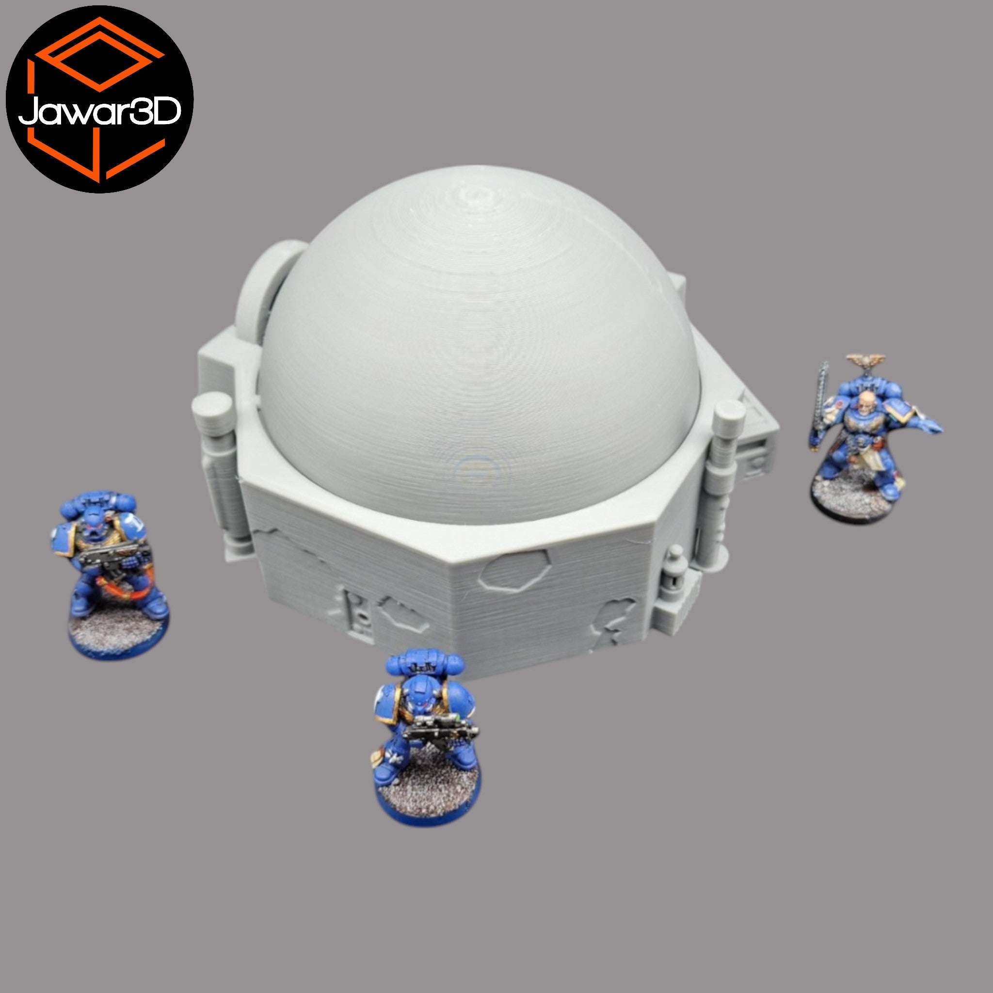 Desert House - 28mm Wargaming Scatter Terrain Scenery Tabletop Miniature