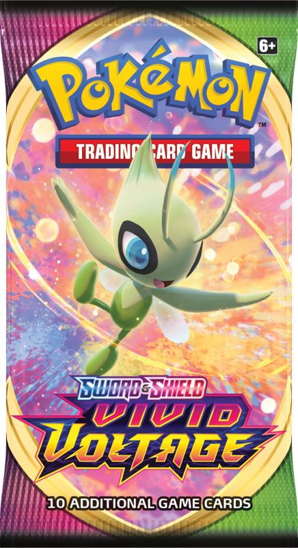 Pokemon Vivid Voltage Booster Pack (10 Cards)