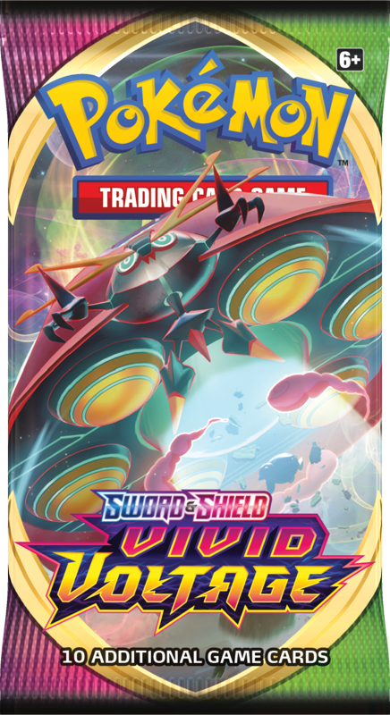 Pokemon Vivid Voltage Booster Pack (10 Cards)