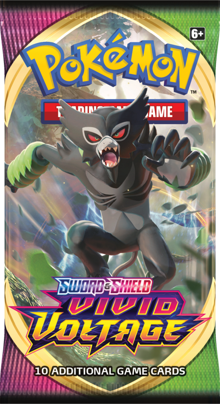 Pokemon Vivid Voltage Booster Pack (10 Cards)