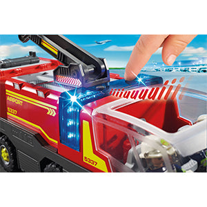 Playmobil City Action 5337 Airport Fire Engine