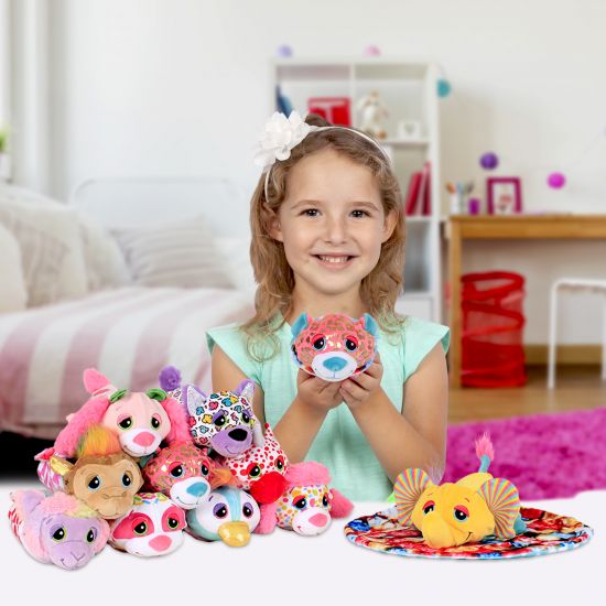 Cutetitos 7" Plush - Scented Carnivalitos - Series 1