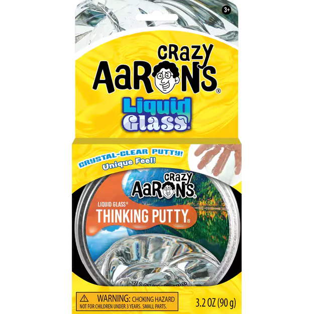 Liquid Glass - Thinking Putty