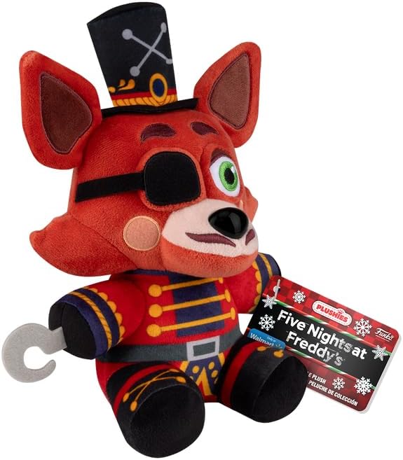 Funko Plush: Five Nights At Freddy's (FNAF) - Foxy Nutcracker