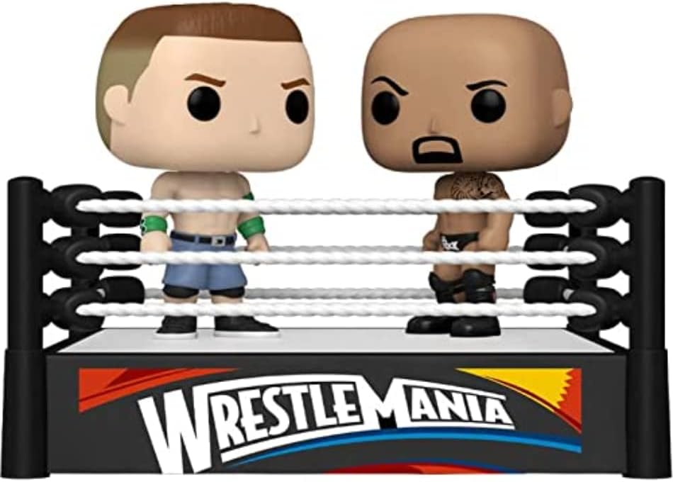 Funko POP! Moment: WWE - John Cena Vs Rock