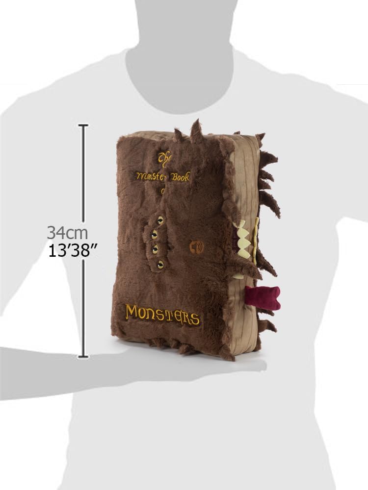 Harry Potter Book of Monsters Plush With Sounds 32cm 13"