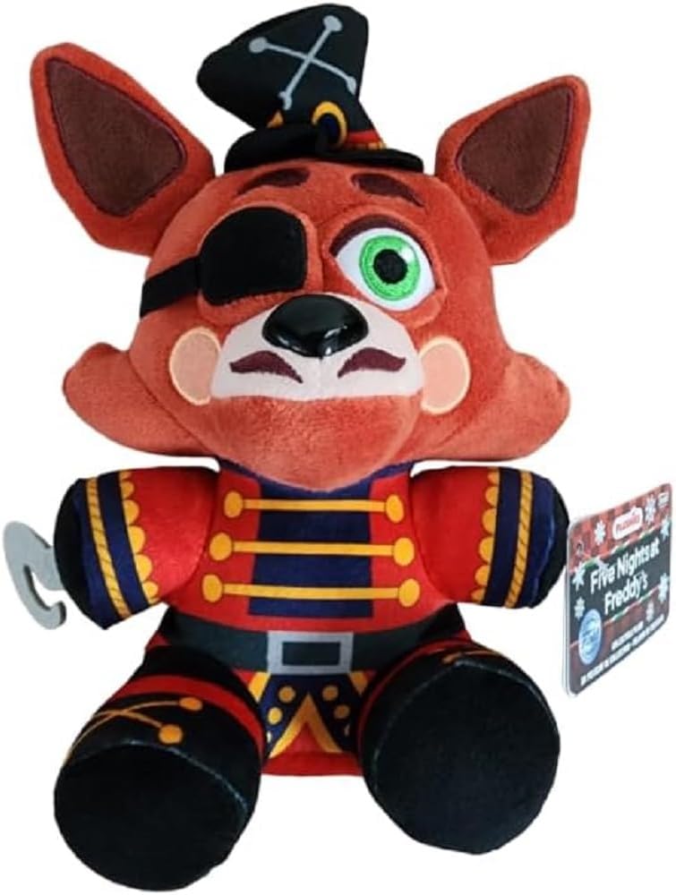 Funko Plush: Five Nights At Freddy's (FNAF) - Foxy Nutcracker