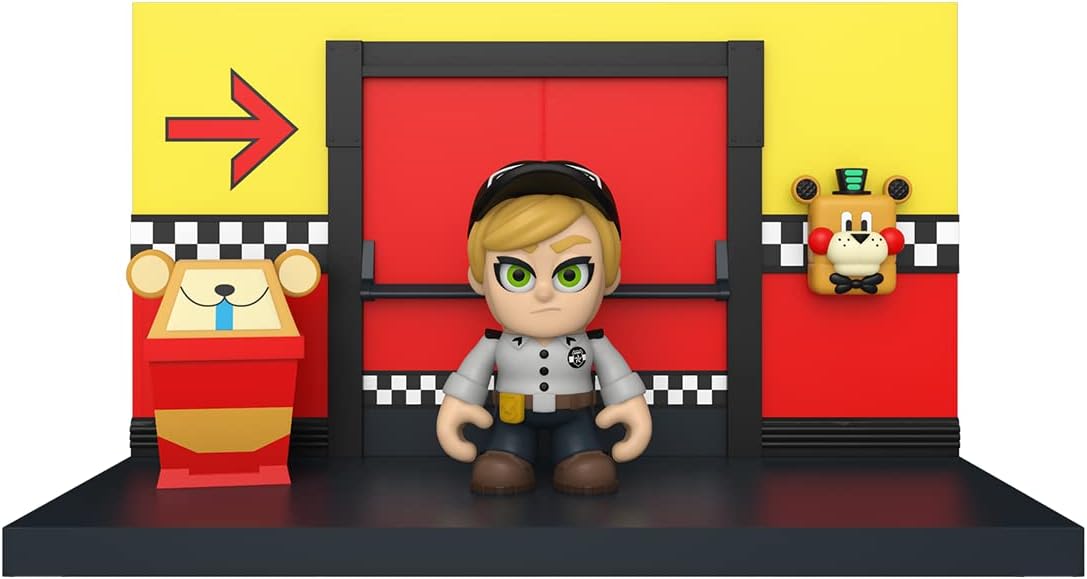 Funko Five Nights At Freddy's (FNAF) Snap: RR - Hallway Add-on With Vanessa