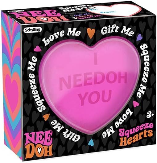 NeeDoh Squeeze Hearts