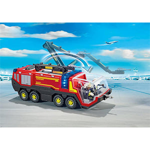 Playmobil City Action 5337 Airport Fire Engine