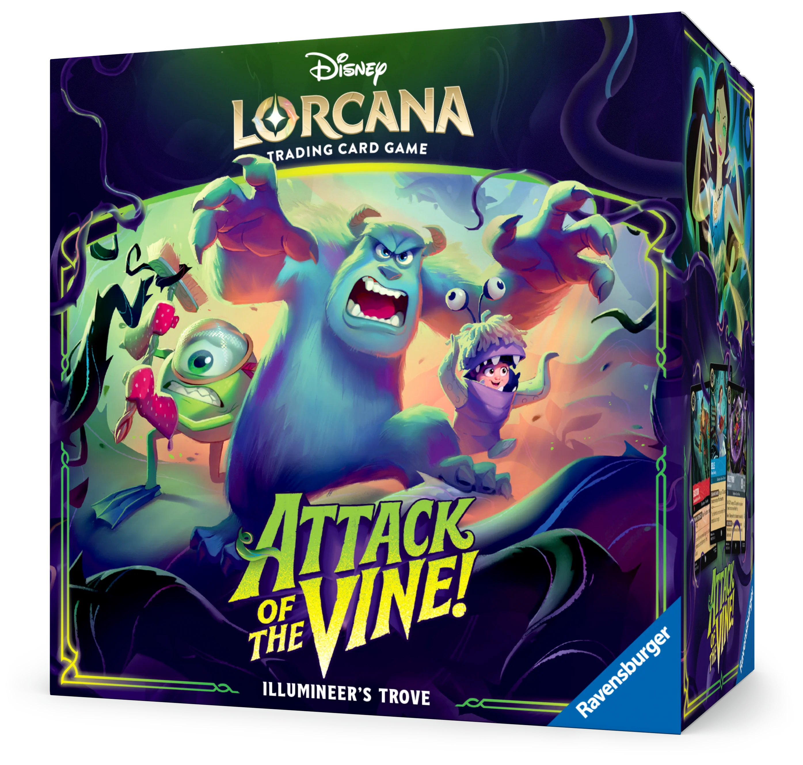 Disney Lorcana TCG - Set 13 Attack of the Vine - Illumineer's Trove