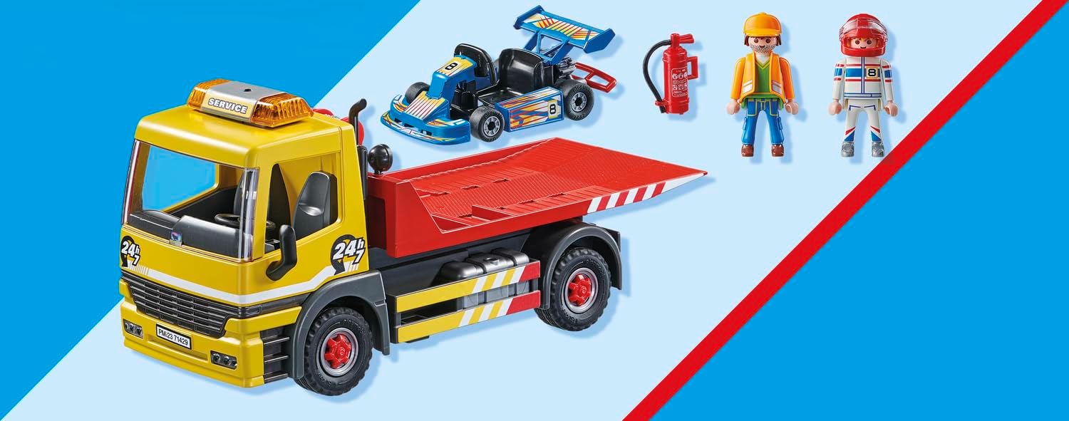 Playmobil 71429 City Life RC-Vehicles Towing Service