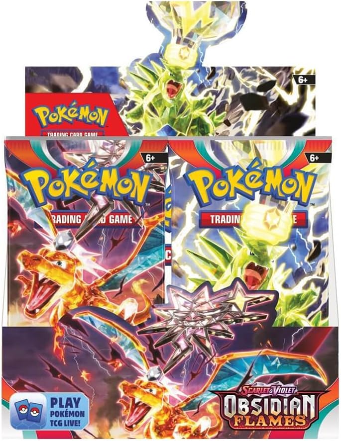 Pokémon TCG: Scarlet & Violet—Obsidian Flames Booster Display Box