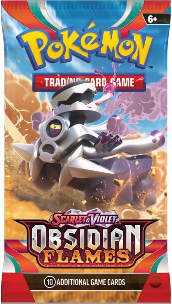 Pokémon TCG: Scarlet & Violet—Obsidian Flames Booster Display Box