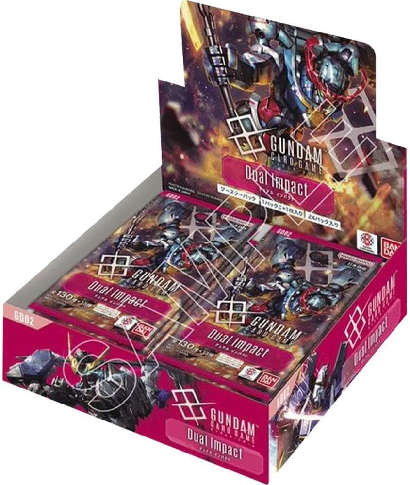 Gundam Card Game: Booster Box (GD02)