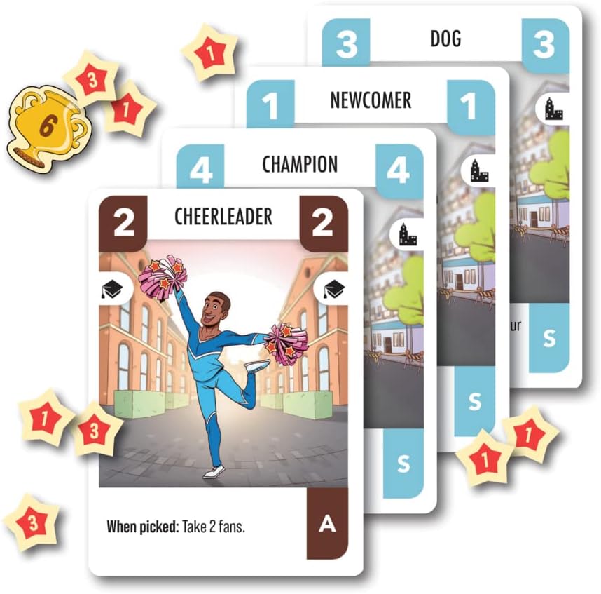 Challengers! Beach Cup Board Game