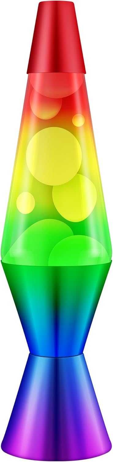 Lava Lamp Rainbow